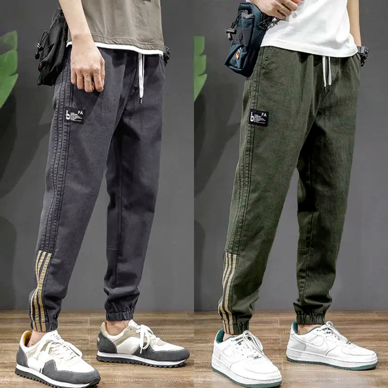 Pantalon de jogging fuselé à rayures Legacy