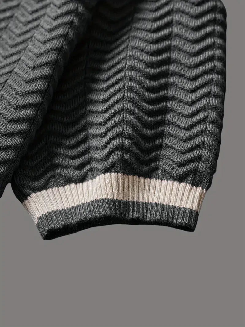 T-shirt en tricot texturé Ridley