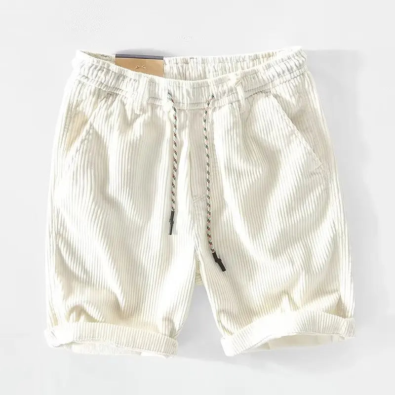 Braxwell – Lockere Cordshorts