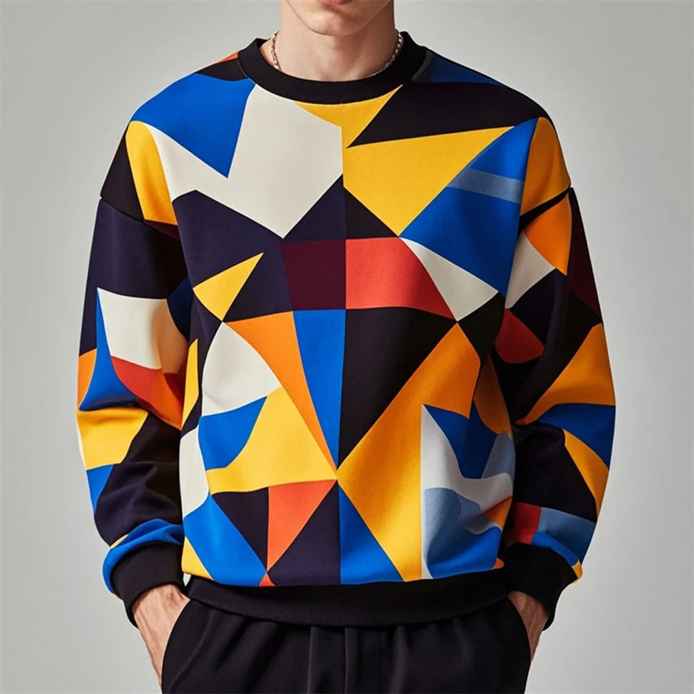 Pull Mosaïque Mondriani