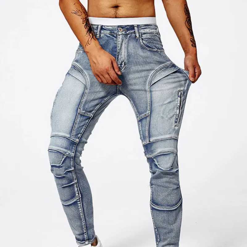 Verge Patch Panel Denim