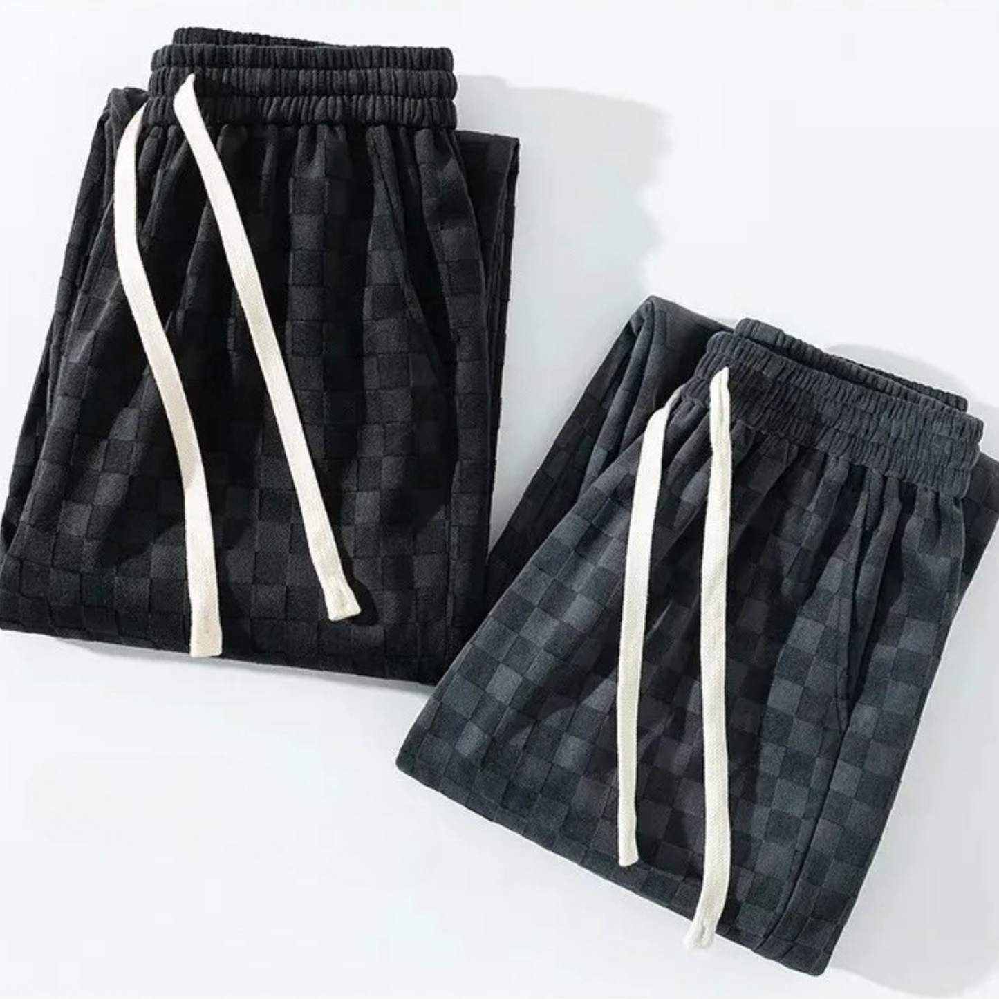 Vanta Corduroy Check Jogger