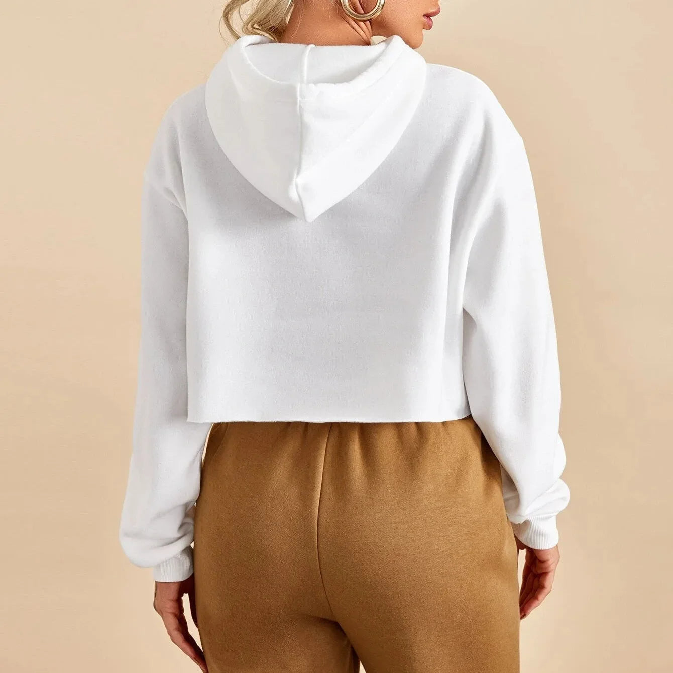 Pull polaire Lush Crop