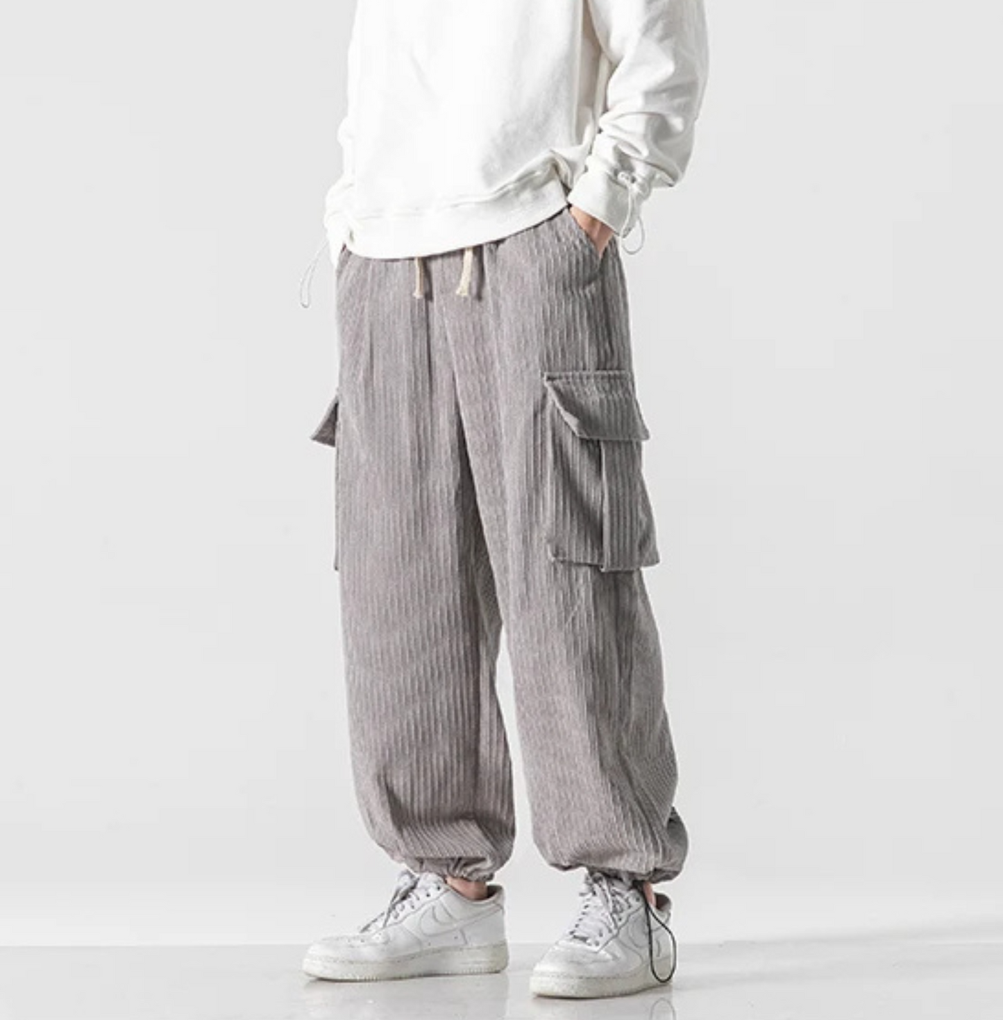 Carter & Co. Cord-Cargohose