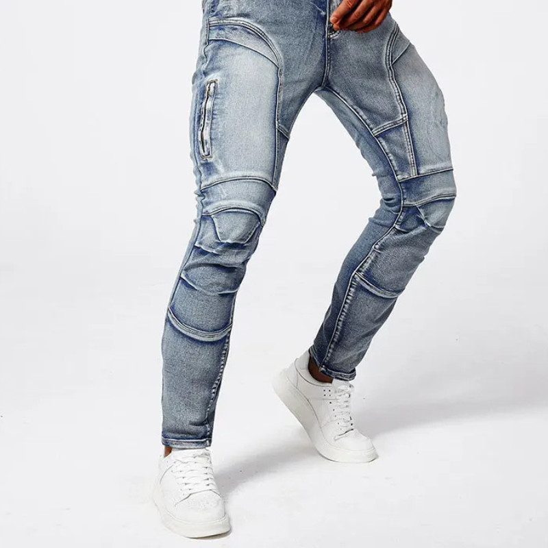Verge Patch Panel Denim