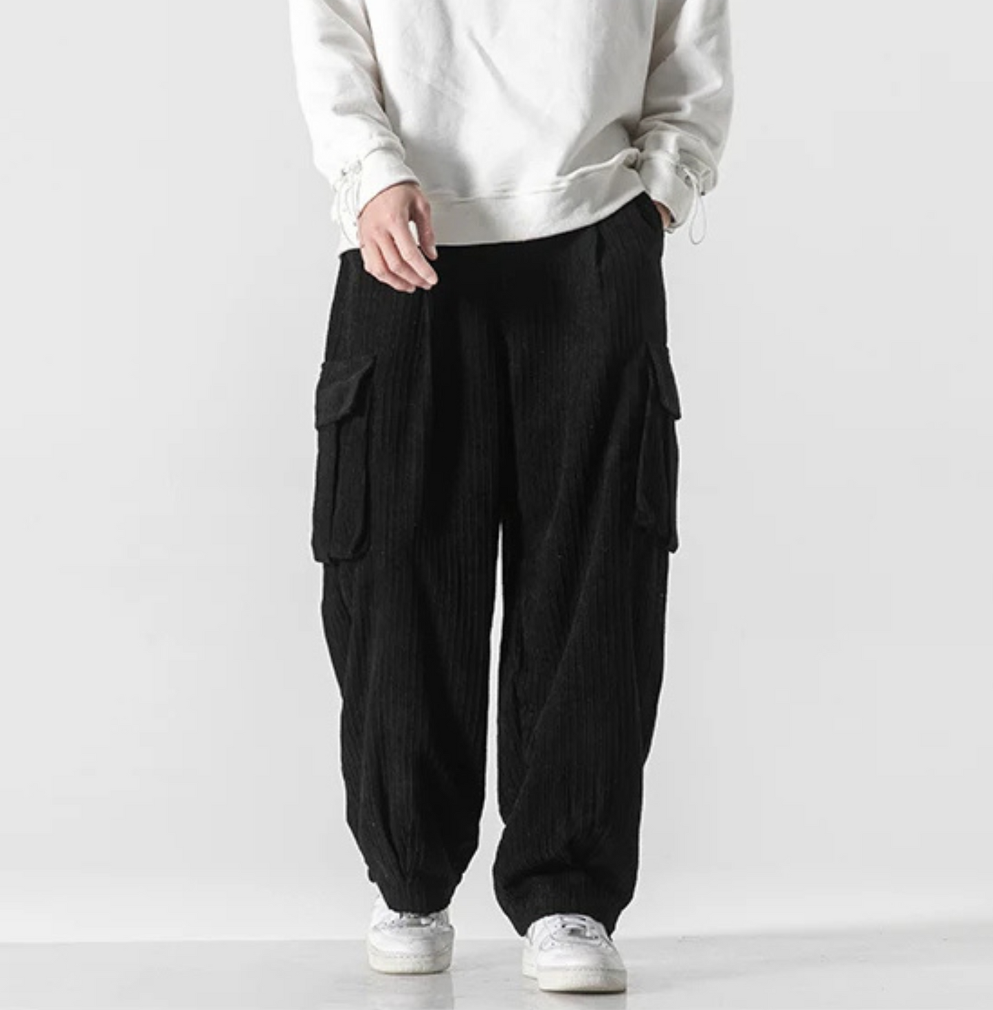 Carter & Co. Cord-Cargohose