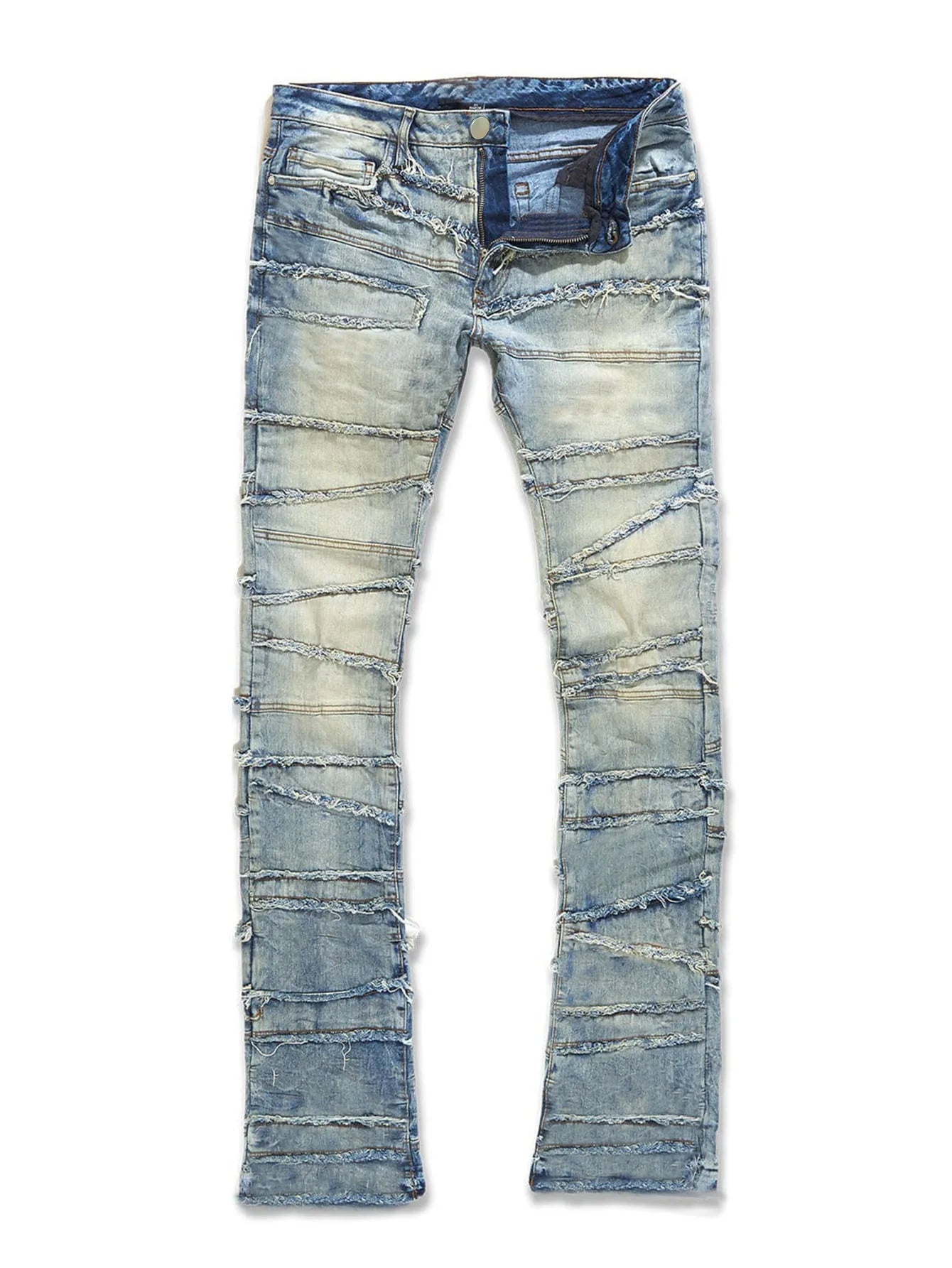 Rogue Stacked Patchwork-Denim