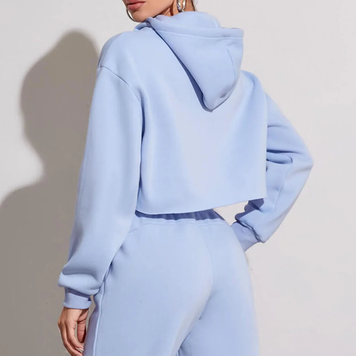 Pull polaire Lush Crop