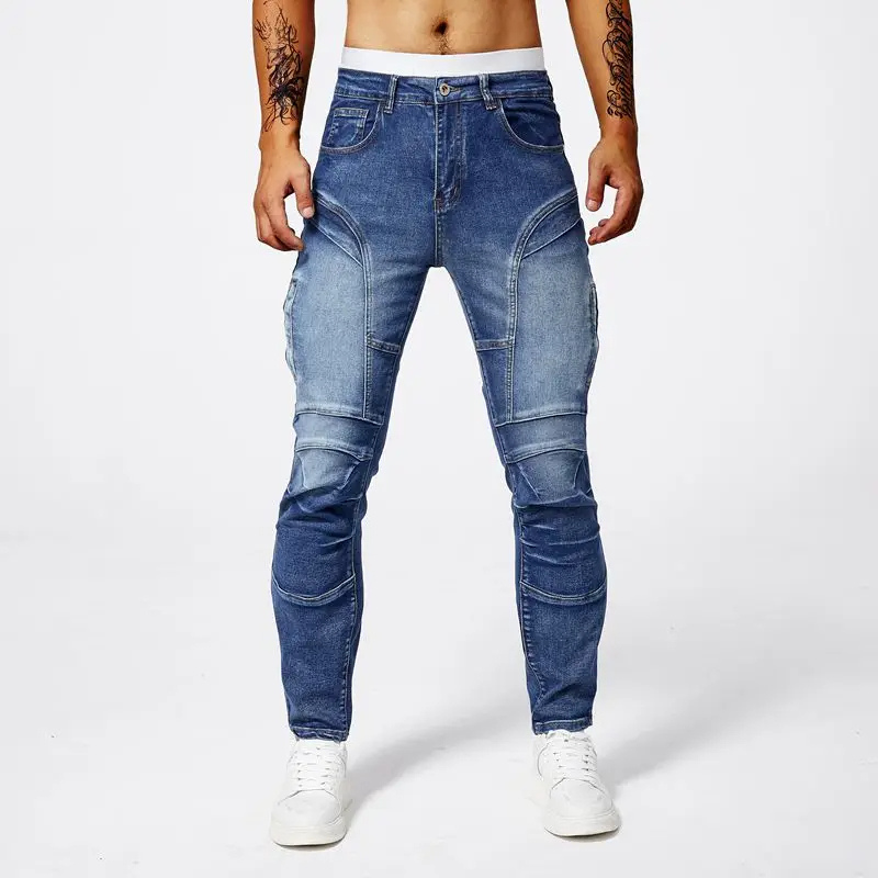 Verge Patch Panel Denim