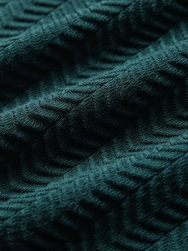 T-shirt en tricot texturé Ridley