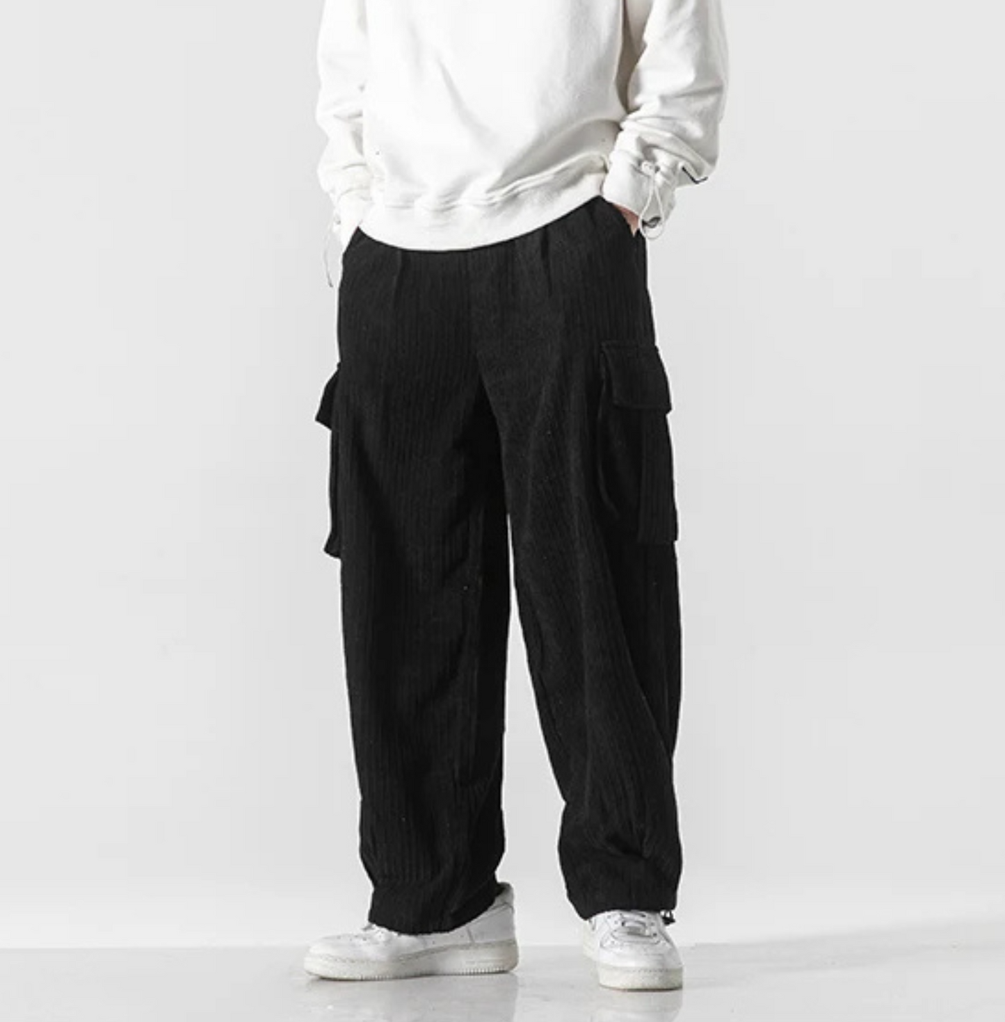 Carter & Co. Cord-Cargohose