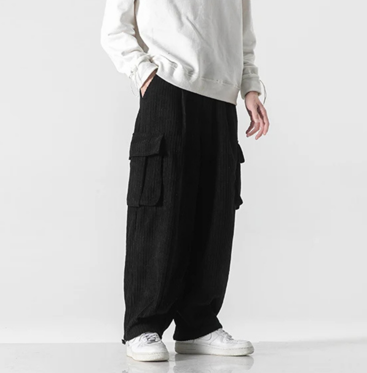 Carter & Co. Cord-Cargohose