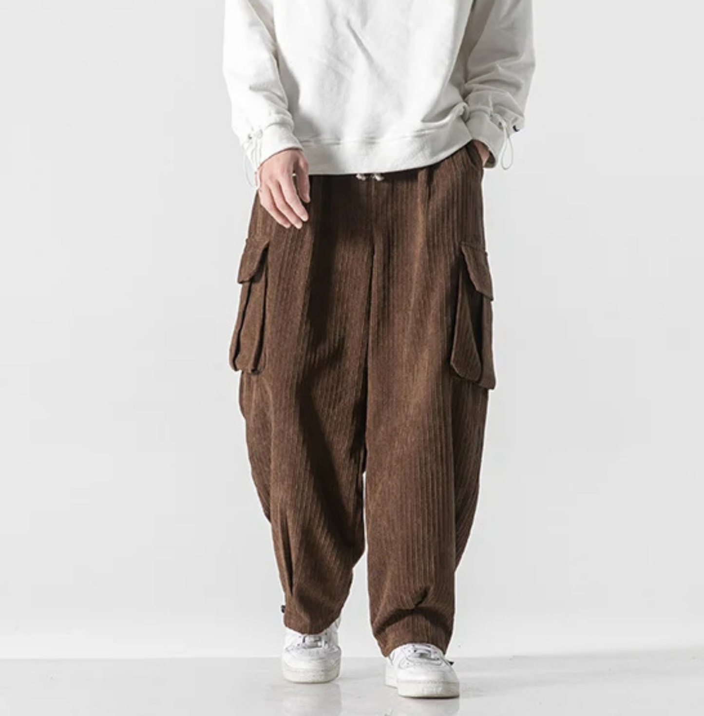 Carter & Co. Cord-Cargohose