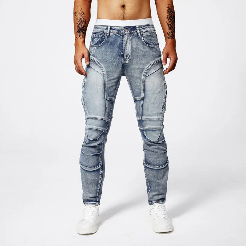 Verge Patch Panel Denim