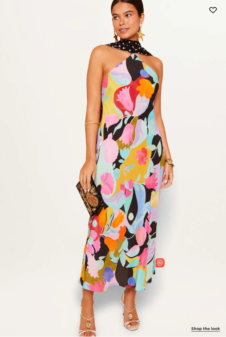 Robe mi-longue Hayley