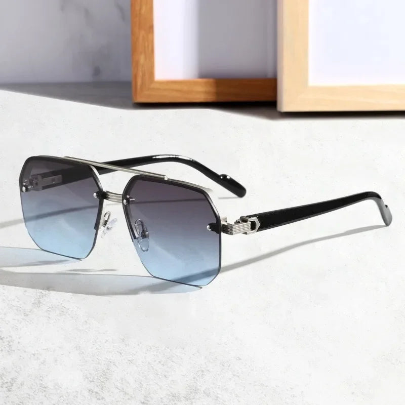 Lunettes de soleil géométriques Aether