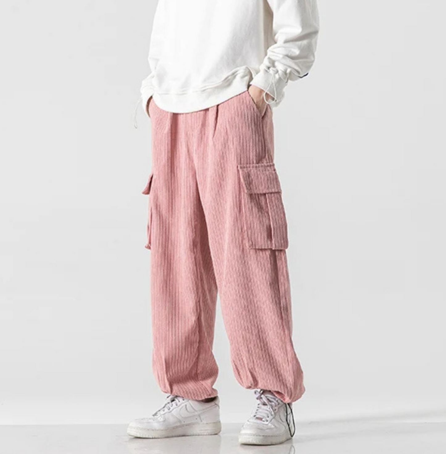 Carter & Co. Cord-Cargohose