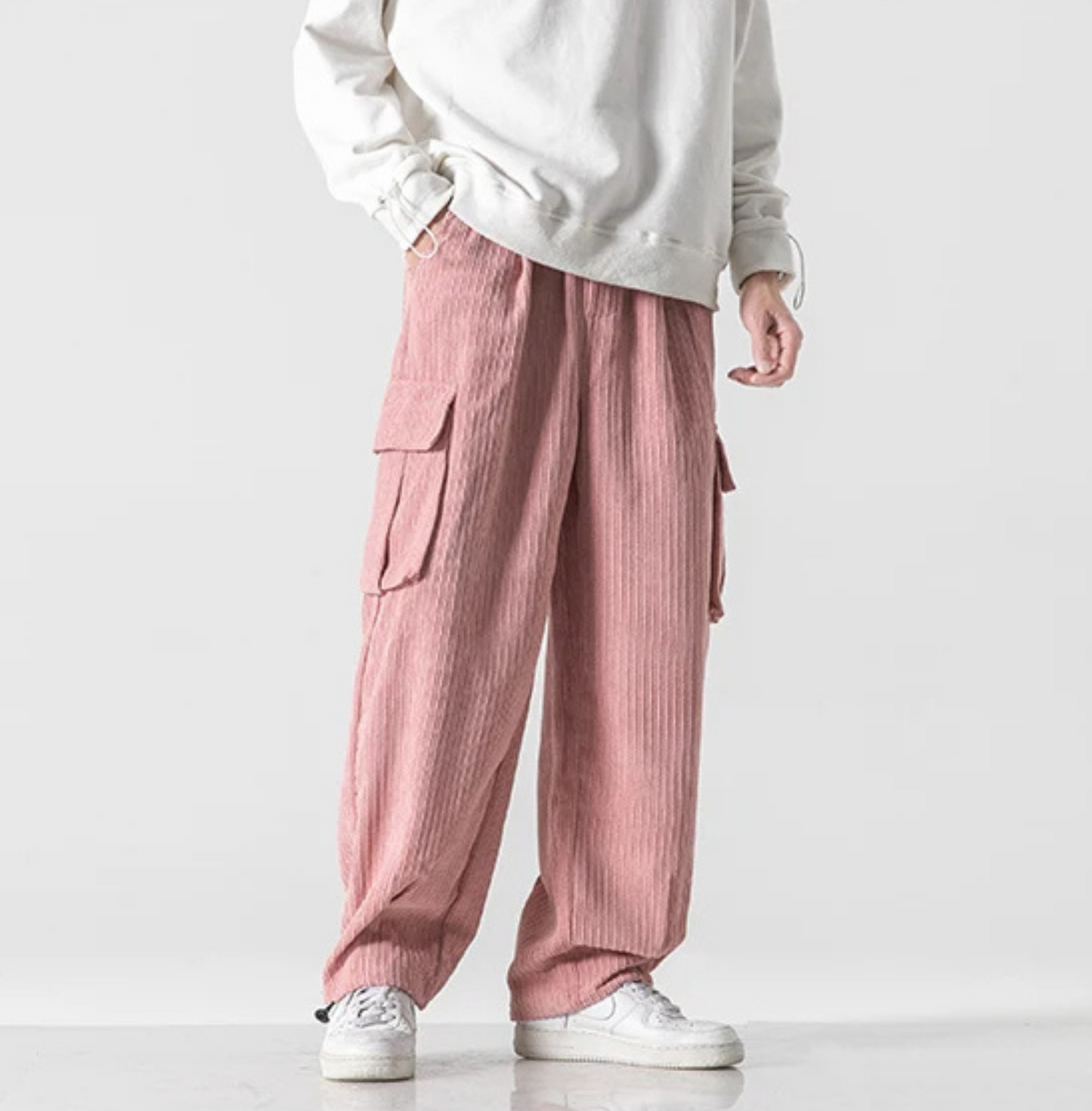 Carter & Co. Cord-Cargohose
