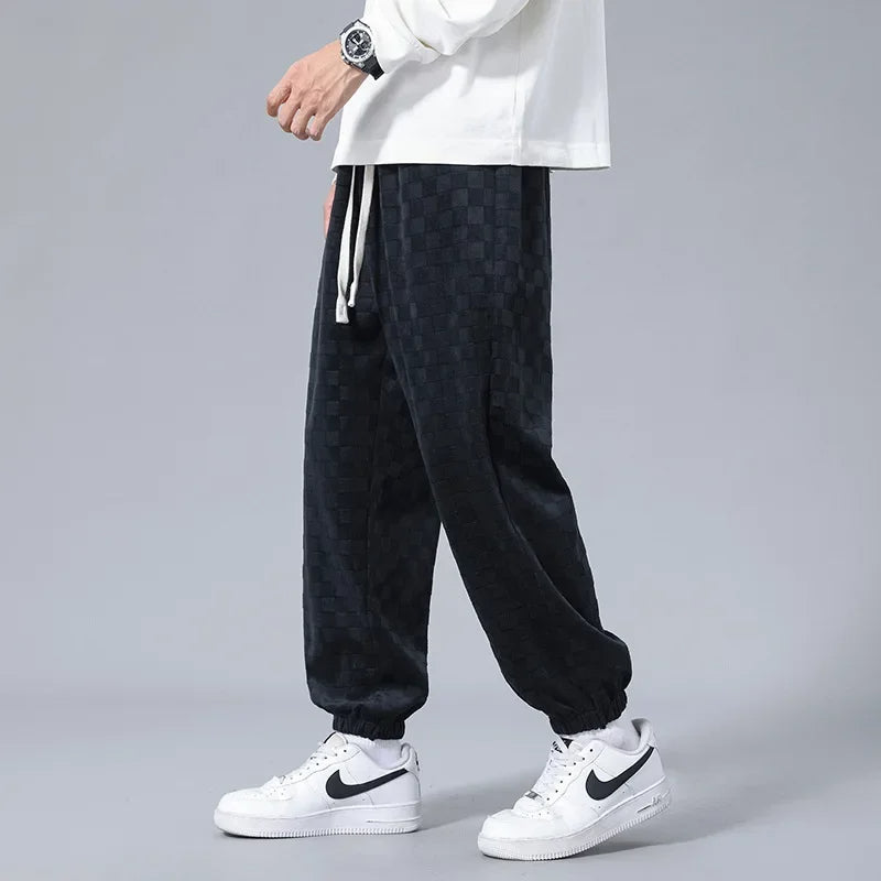 Vanta Corduroy Check Jogger