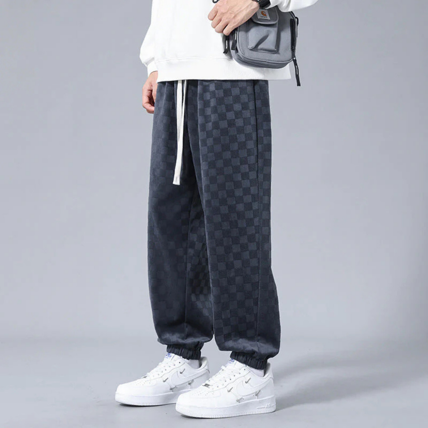 Vanta Corduroy Check Jogger