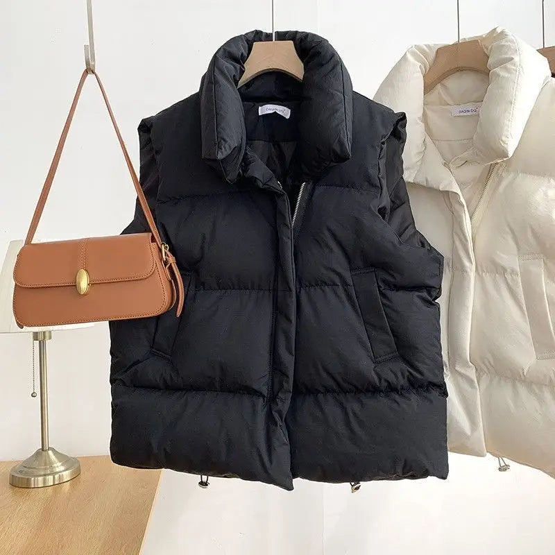Serene Quilted Puffer Vest
