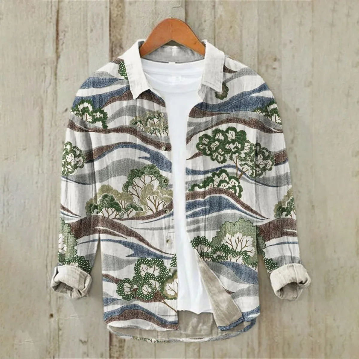 Tsunami Threads Button-Up