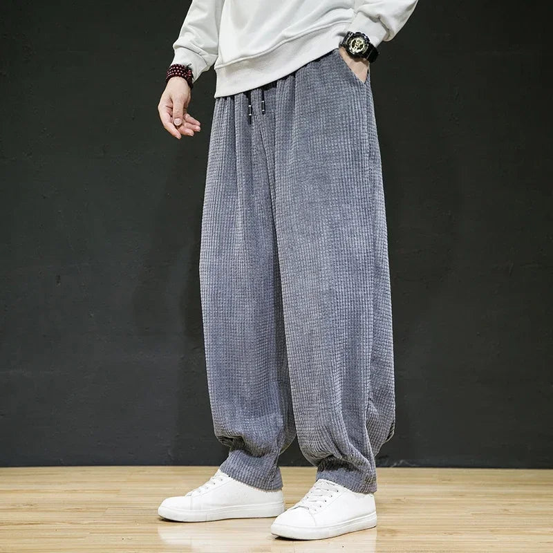 Pantalon Nomad à texture gaufrée
