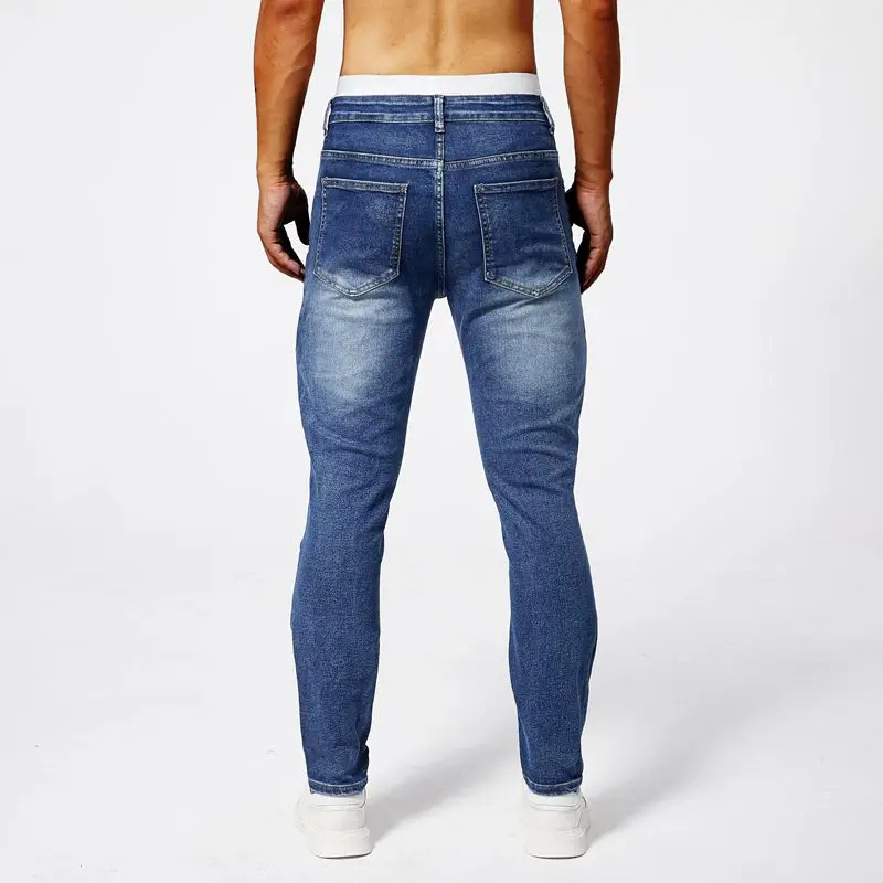 Verge Patch Panel Denim