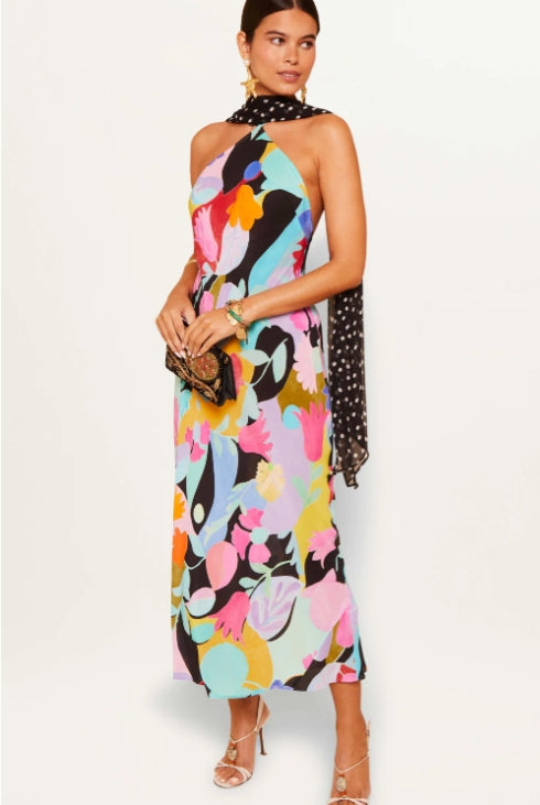 Robe mi-longue Hayley