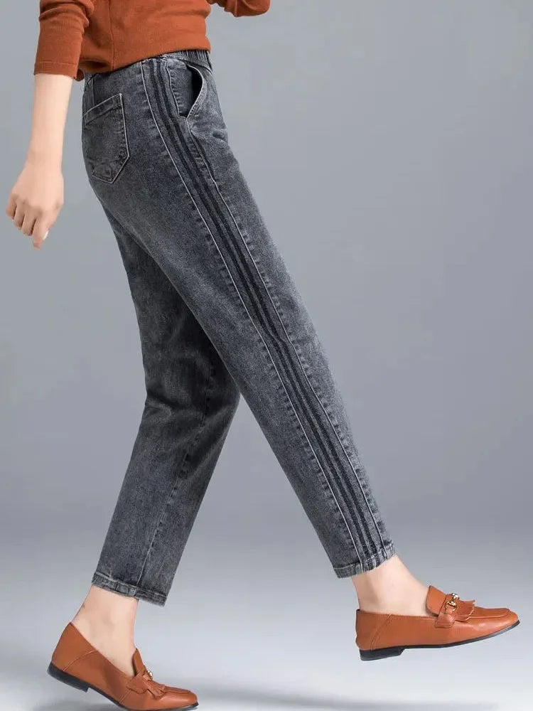 Denim rayé Highline