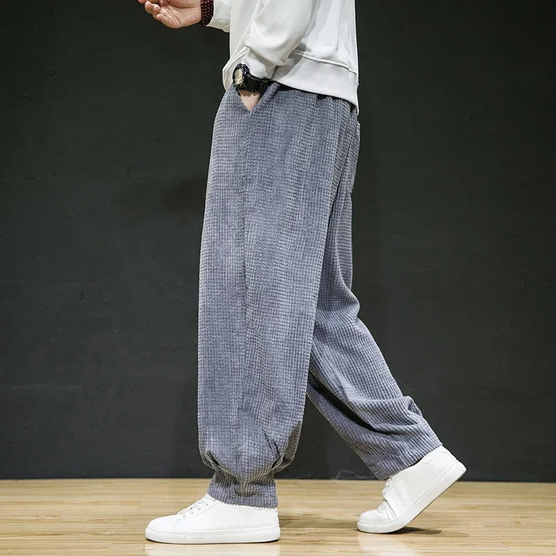Pantalon Nomad à texture gaufrée