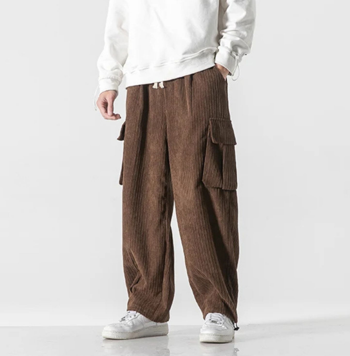 Carter & Co. Cord-Cargohose