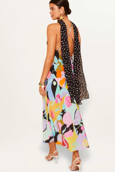Robe mi-longue Hayley
