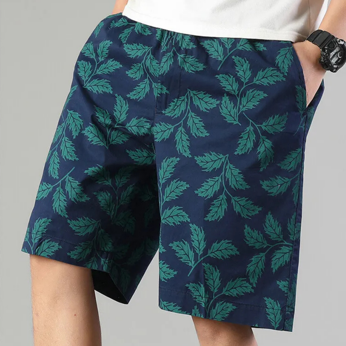 Bayside Mittellange Shorts