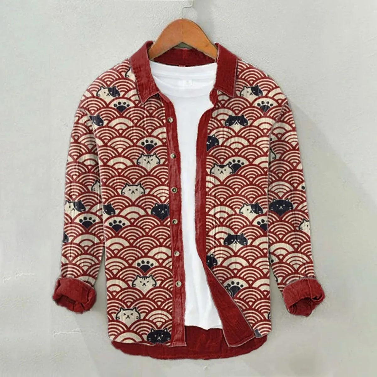 Tsunami Threads Button-Up