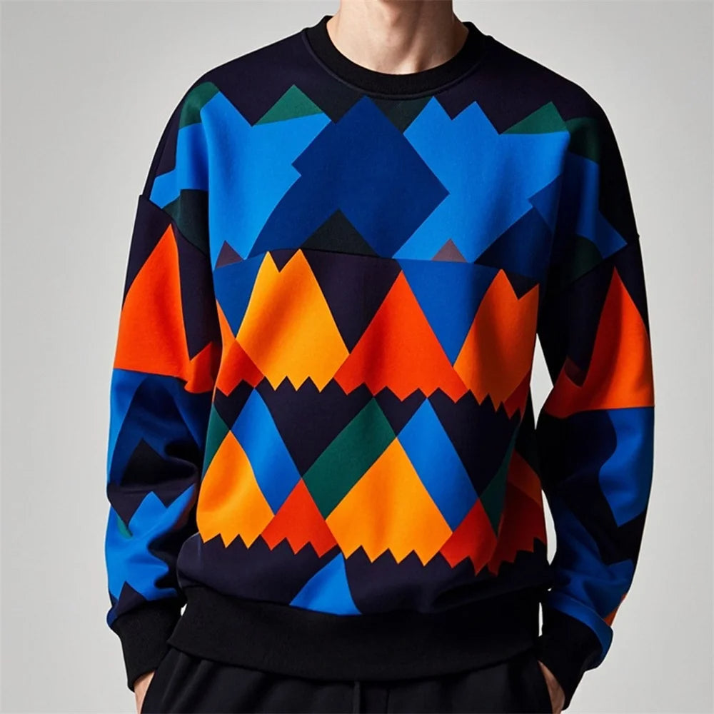 Pull Mosaïque Mondriani