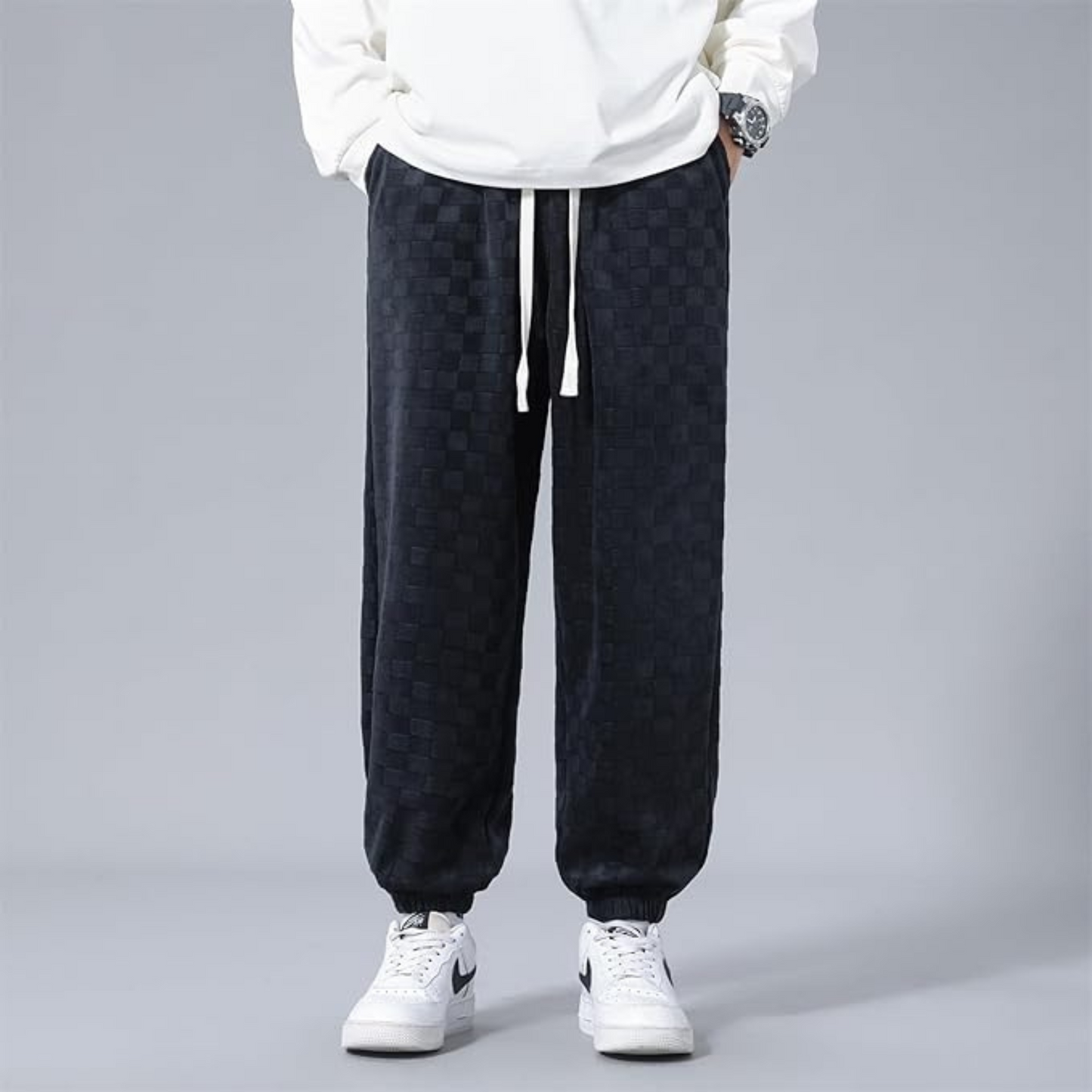 Vanta Corduroy Check Jogger
