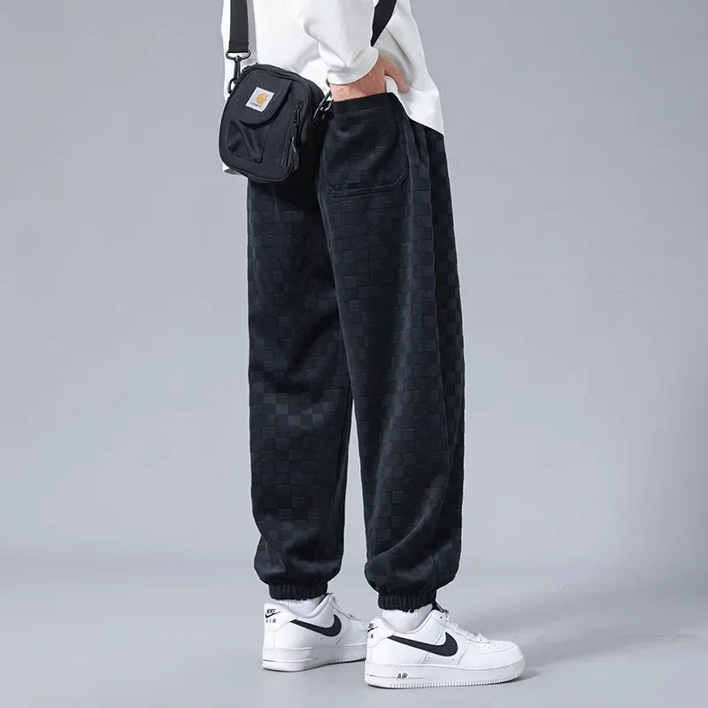 Vanta Corduroy Check Jogger