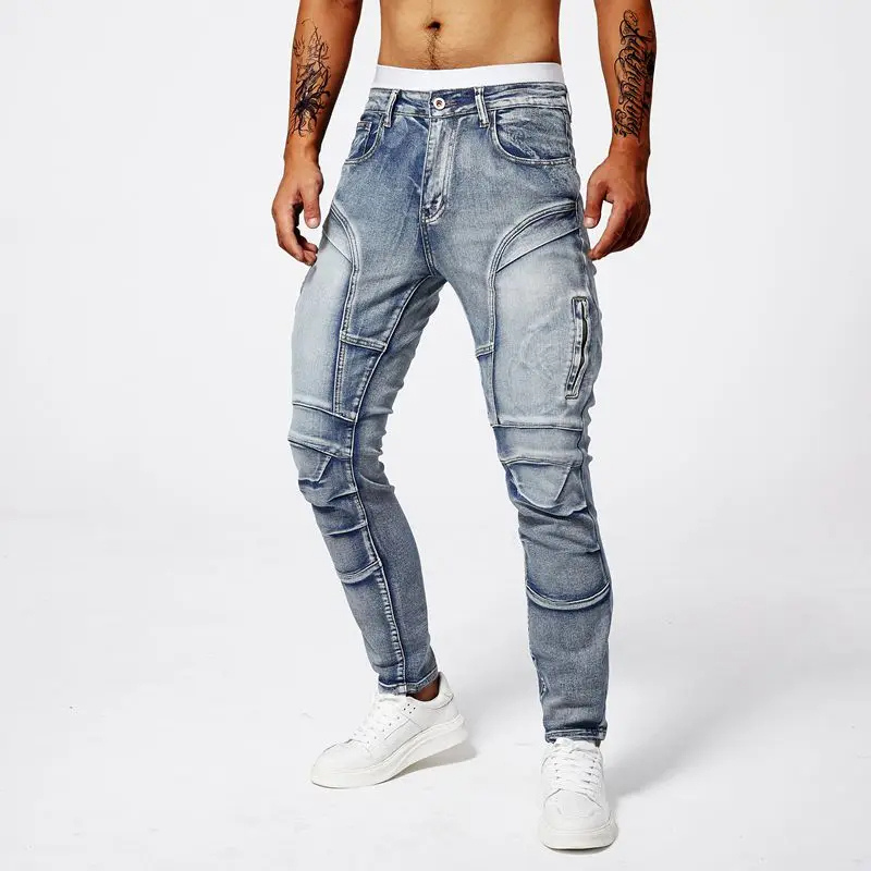 Verge Patch Panel Denim