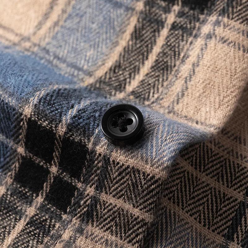 Flanelle à carreaux Maverick