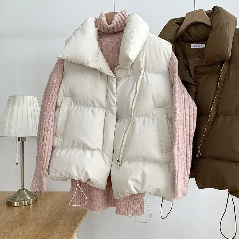Serene Quilted Puffer Vest