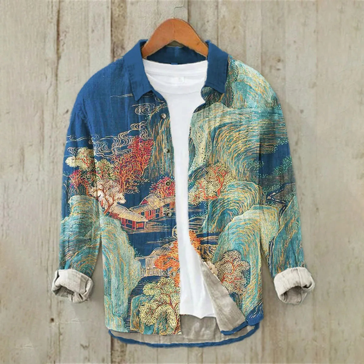 Tsunami Threads Button-Up