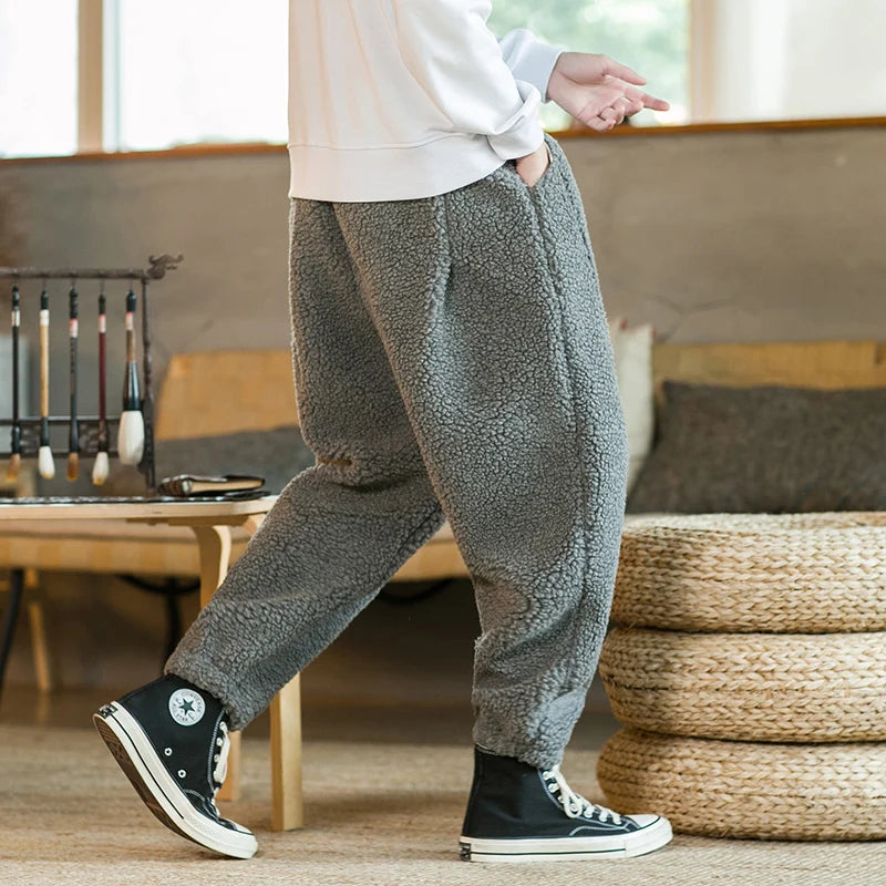 Pantalon en polaire urbaine Lorenzo