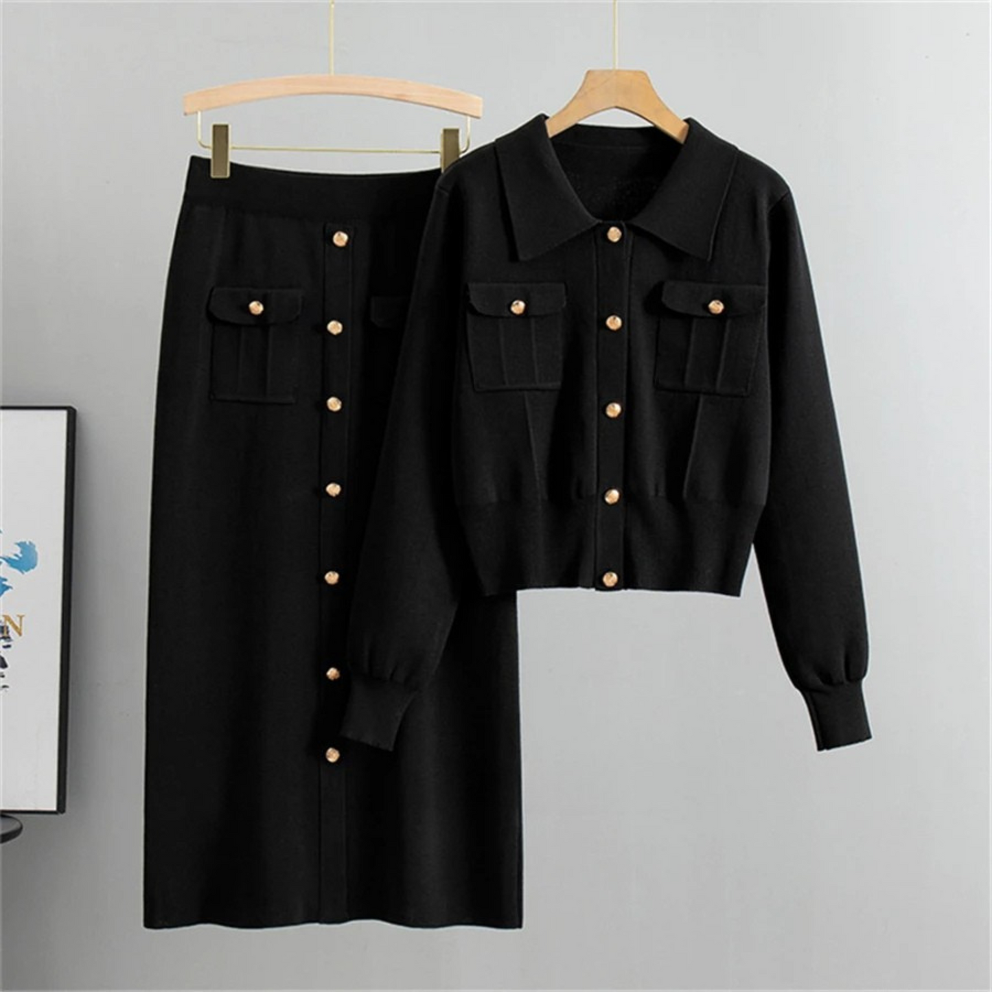 Ensemble en tricot doux Milan