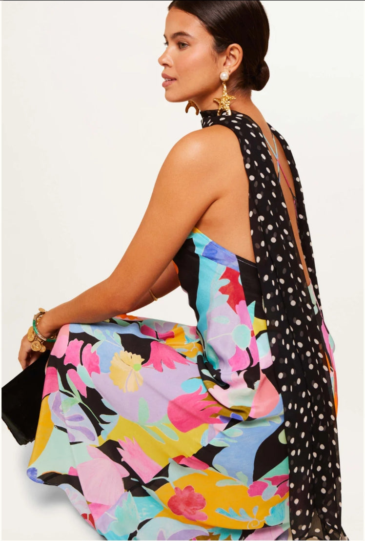 Robe mi-longue Hayley