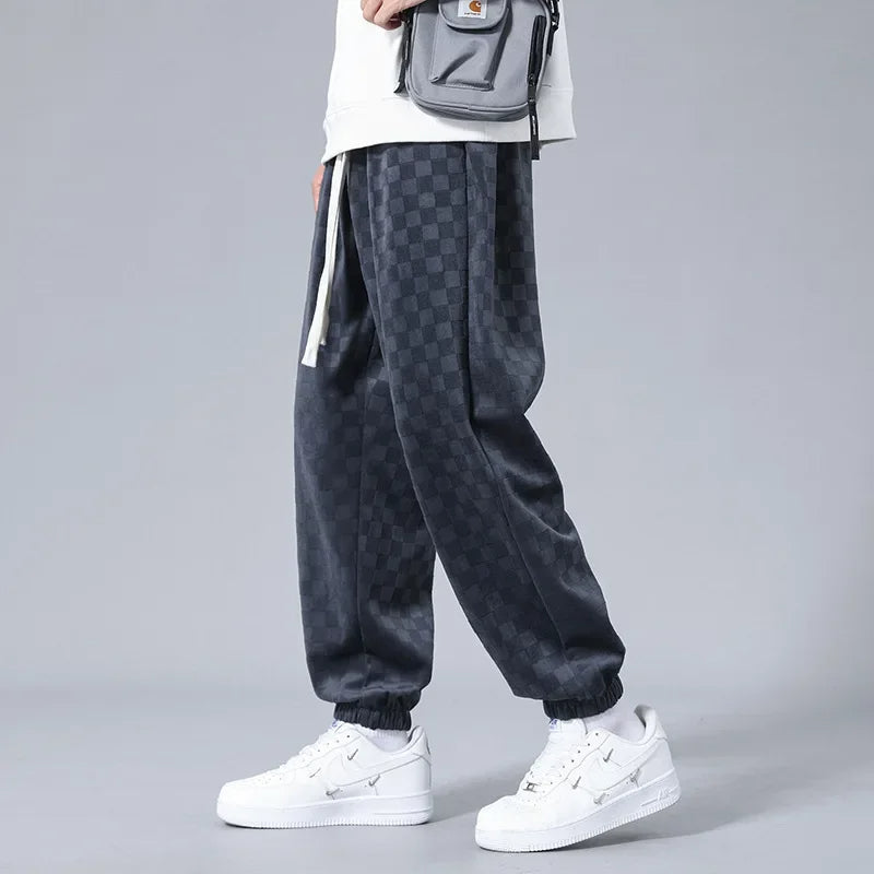 Vanta Corduroy Check Jogger