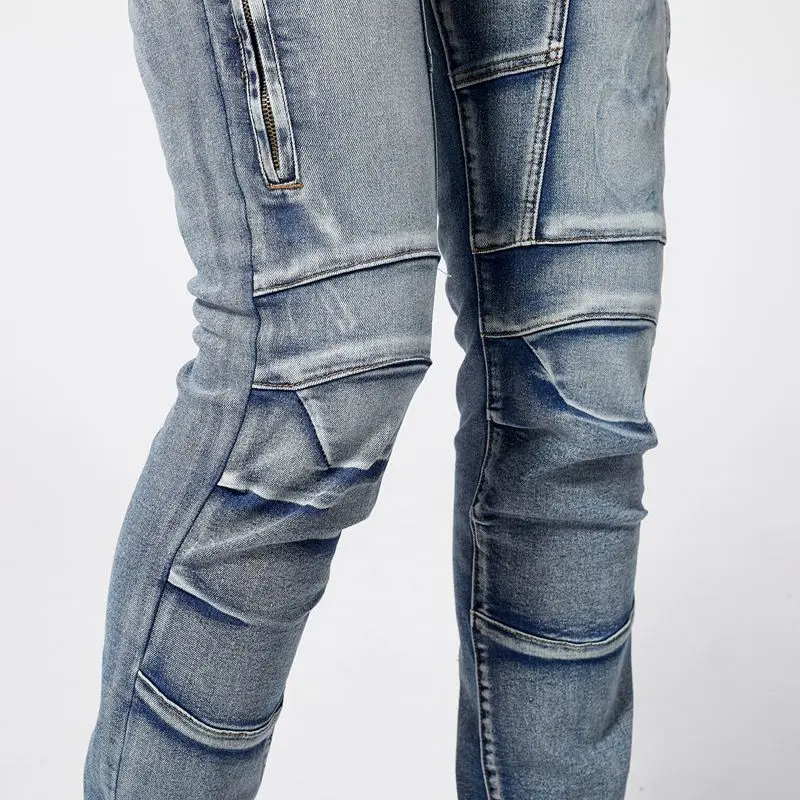 Verge Patch Panel Denim