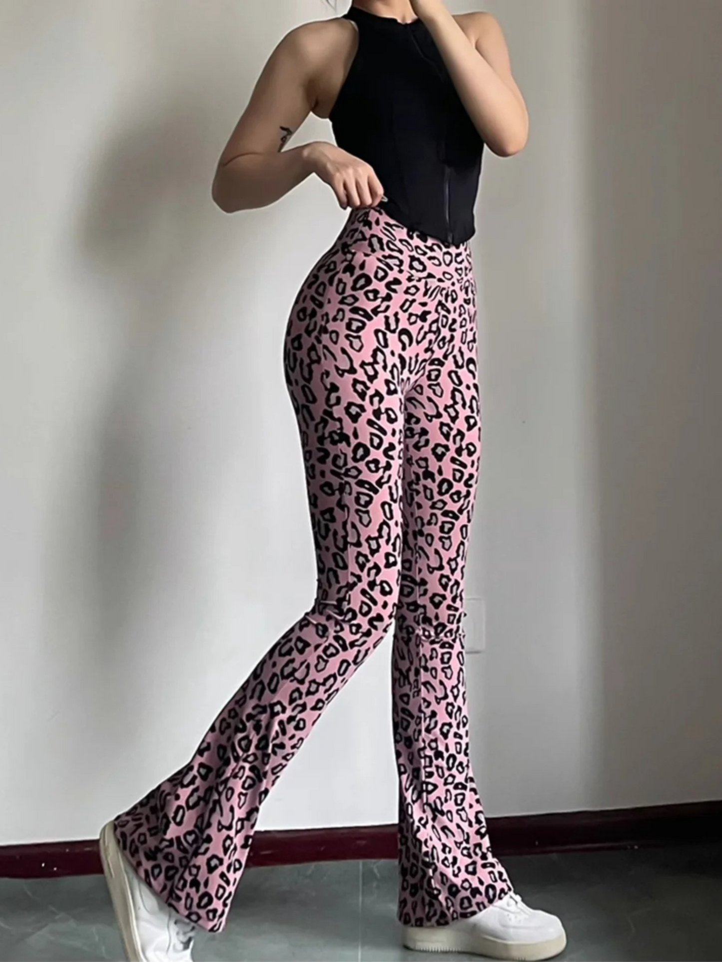 Pantalon évasé Panthera