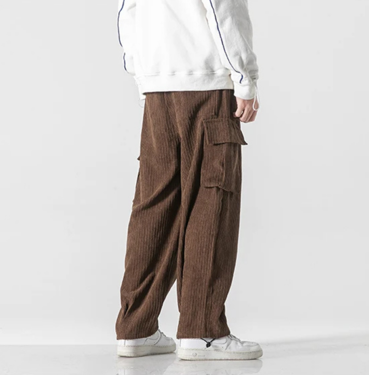 Carter & Co. Cord-Cargohose