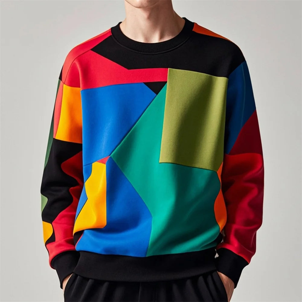 Pull Mosaïque Mondriani